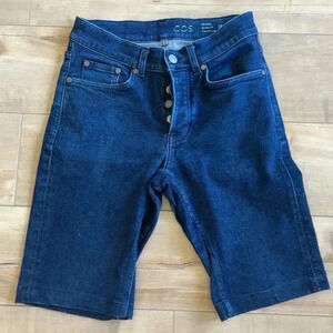 COS Dark Blue Ankle & Cropped Jeans
